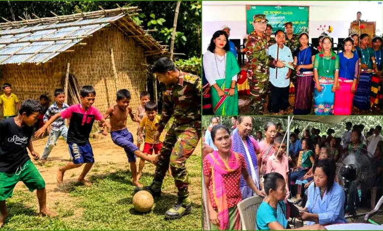 পার্বত্য চট্টগ্রামে সেনাবাহিনীর মানবিক উদ্যোগ: বিনামূল্যে চিকিৎসাসহ নানা সেবা