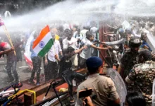 শিক্ষার্থীদের বিক্ষোভে আবারো উত্তাল ভারত