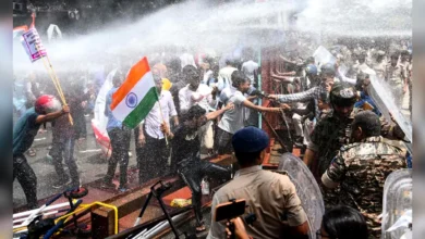 শিক্ষার্থীদের বিক্ষোভে আবারো উত্তাল ভারত