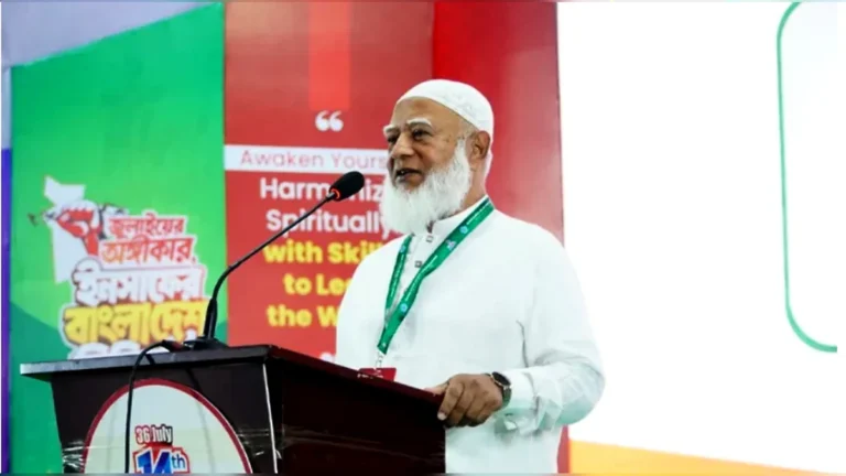 প্রধানমন্ত্রী না চাইলে সরকারের সবাই দুর্নীতিতে জড়ায় কীভাবে: বিরোধীদলীয় নেতা