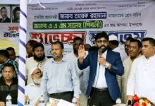 একটু সময় দেন, খুব তাড়াতাড়ি সব সমস্যা দূর হবে: প্রেস সচিব ছালেহ