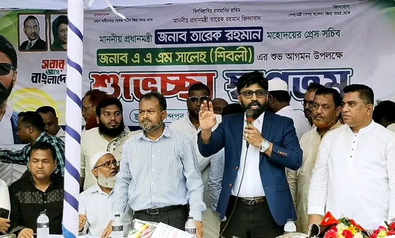একটু সময় দেন, খুব তাড়াতাড়ি সব সমস্যা দূর হবে: প্রেস সচিব ছালেহ