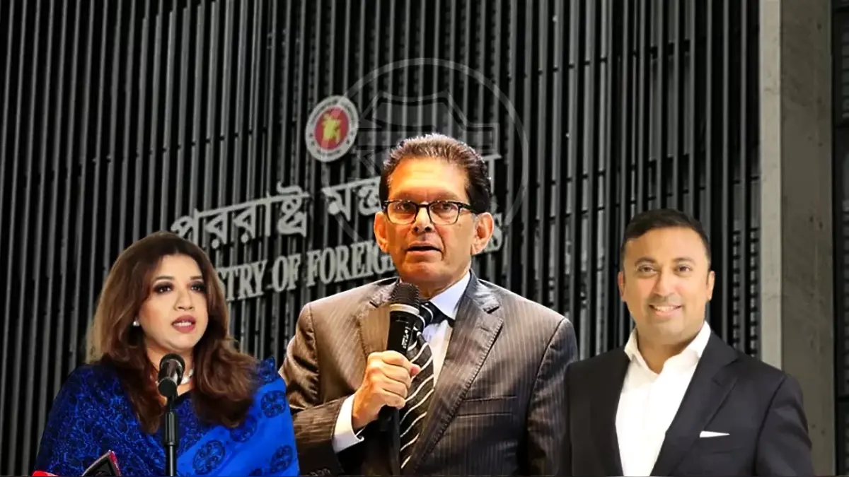 দেশে প্রথমবারের মতো এক মন্ত্রণালয় সামলাতে ৩ মন্ত্রী-প্রতিমন্ত্রী