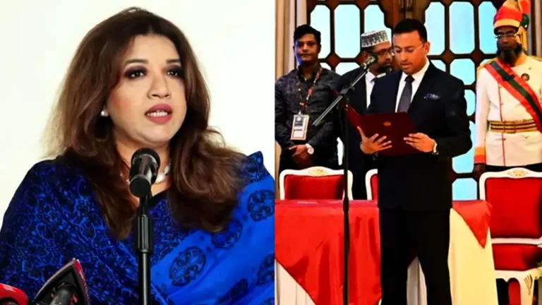 পররাষ্ট্র মন্ত্রণালয়ে এখন দুই প্রতিমন্ত্রী