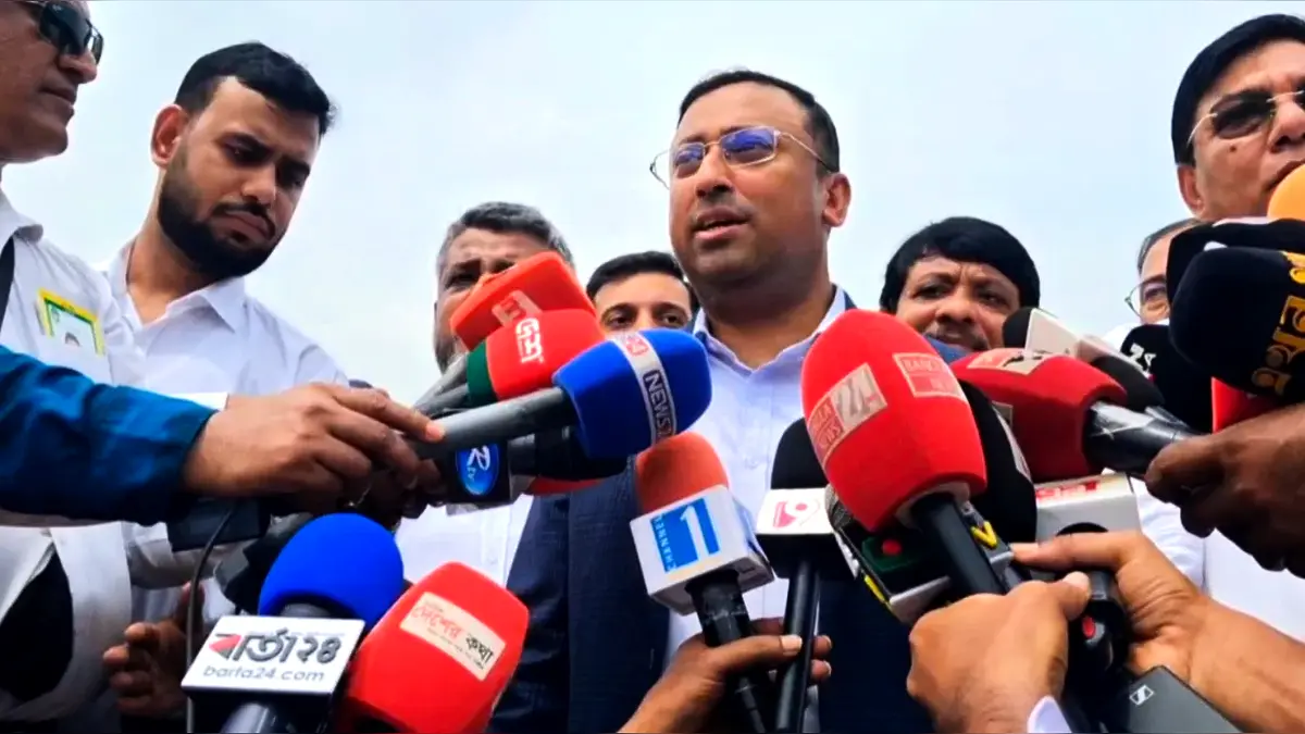 শেখ হাসিনা পালিয়ে যাওয়া সন্ত্রাসী, বললেন পররাষ্ট্র প্রতিমন্ত্রী