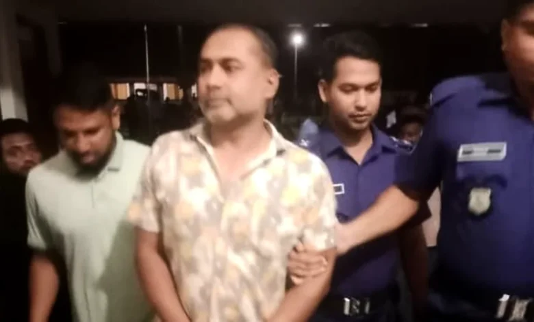 পুলিশ সদস্যকে প্রকাশ্যে থাপ্পড় নিয়ে ছাত্রদল নেতা নয়ন গ্রেপ্তার মাগুরায়