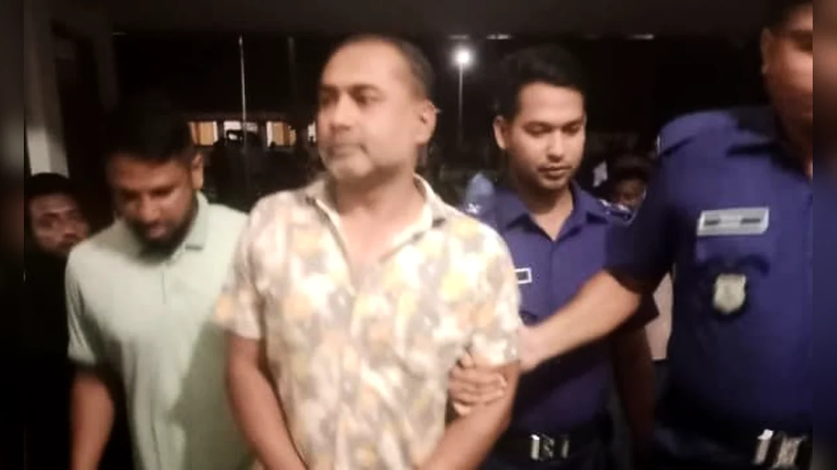 পুলিশ সদস্যকে প্রকাশ্যে থাপ্পড় নিয়ে ছাত্রদল নেতা নয়ন গ্রেপ্তার মাগুরায়