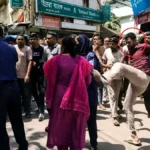 পুলিশের সামনে নারী উদ্যোক্তাকে লাথি: রাজবাড়ীতে কী ঘটেছিল?