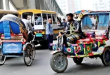 রাজধানীর প্রধান সড়কে নিষিদ্ধ হচ্ছে ই-রিকশা, আসছে নতুন নীতিমালা