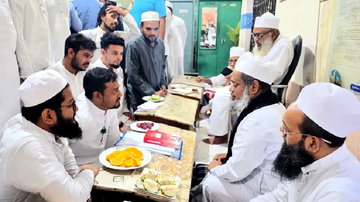 হেফাজত-এনসিপির ‘মহব্বত’ অটুট রাখার অঙ্গীকার