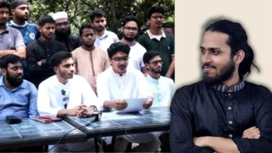 শিবিরের সুশীলতার দায়ই শিবিরের অনেকে নেবে না: রাবি সভাপতিকে এক হাত নিলেন আম্মার