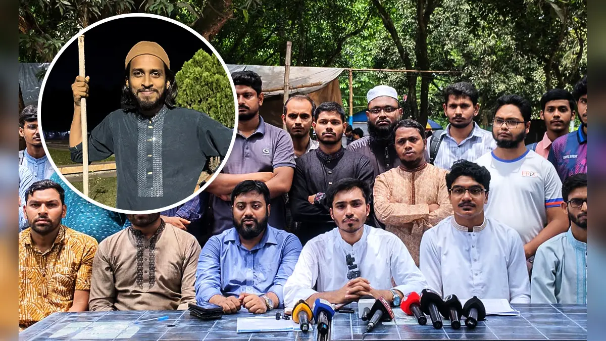 আম্মারের খরচের হিসাব আমাদের কাছে অবাস্তব: শিবির সভাপতি