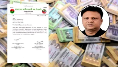 ইমাম-মুয়াজ্জিনের কাছ থেকে টাকা নেওয়ার অভিযোগে বিএনপি নেতাকে শোকজ