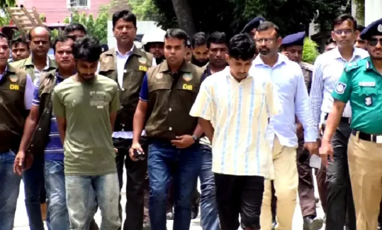 রংপুরে চার খুন: স্বীকারোক্তিমূলক জবানবন্দি দিলো দুই আসামি