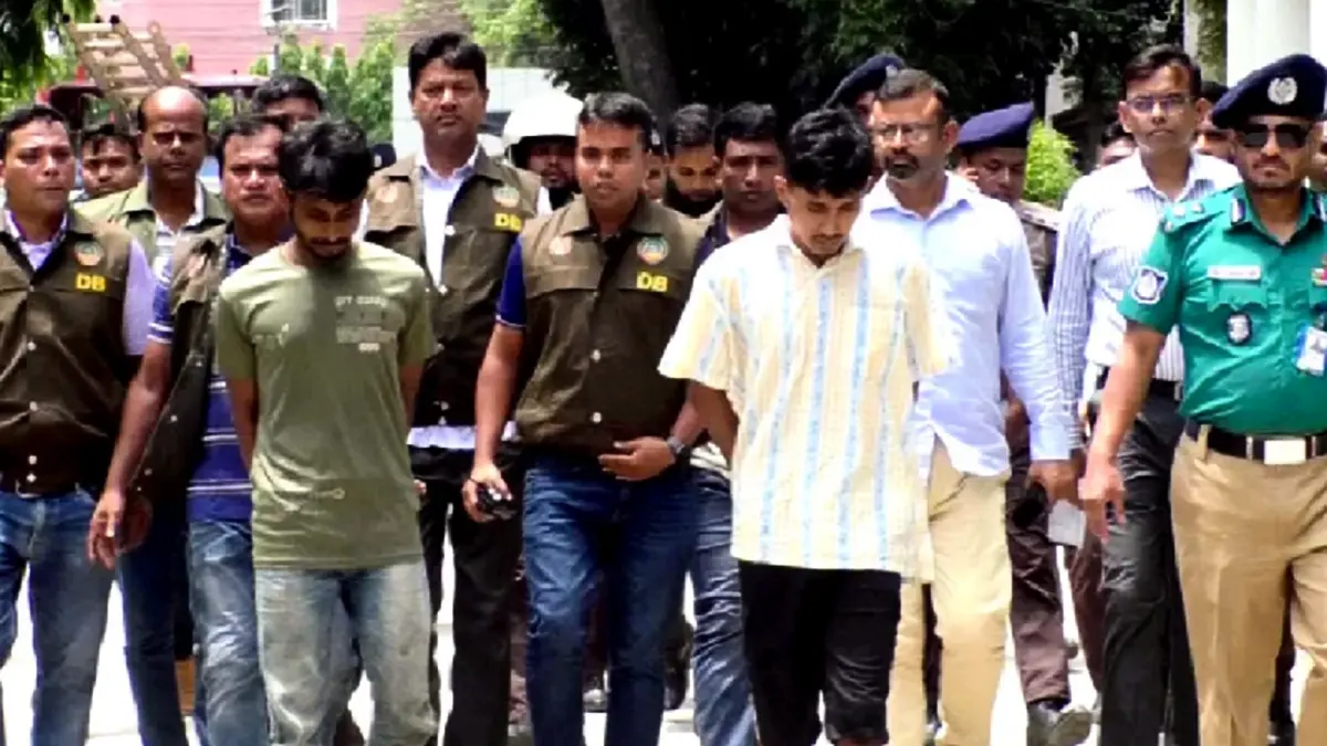 রংপুরে চার খুন: স্বীকারোক্তিমূলক জবানবন্দি দিলো দুই আসামি