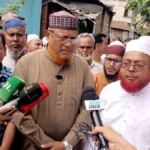 স্ত্রী-সন্তানসহ শিক্ষক গণপতিকে হত্যা: ঘটনাস্থল পরিদর্শন করলেন জামায়াত এমপি