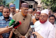 স্ত্রী-সন্তানসহ শিক্ষক গণপতিকে হত্যা: ঘটনাস্থল পরিদর্শন করলেন জামায়াত এমপি