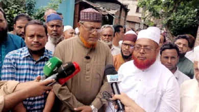 স্ত্রী-সন্তানসহ শিক্ষক গণপতিকে হত্যা: ঘটনাস্থল পরিদর্শন করলেন জামায়াত এমপি