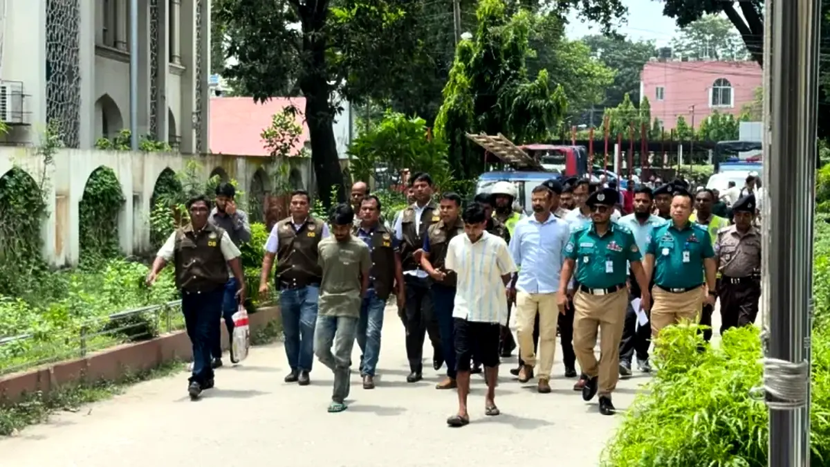 রংপুর গণপতি হত্যা মামলার আসামিদের ডোপ টেস্ট: মাদকের অস্তিত্ব মেলেনি
