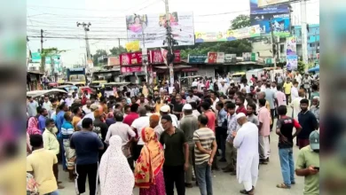 প্রিপেইড মিটার বাতিলের দাবিতে রংপুরে ‘স্তব্ধ’ কর্মসূচি, কার্যালয় ঘেরাওয়ের হুঁশিয়ারি