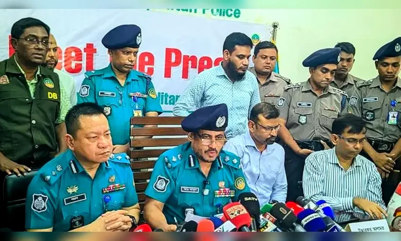 বাড়ির ছাদে ইয়াবা সেবনে বাধা দেয়ায় রংপুরে একই পরিবারে ৪ হত্যা: জানাল পুলিশ