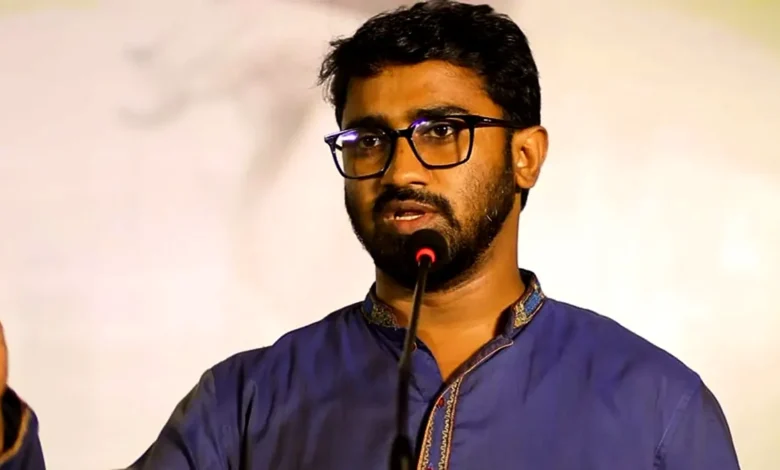 বিরোধীদলের ছায়া সরকার থেকে এনসিপি আউট: রাশেদ খাঁন