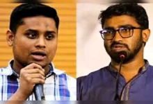 ‘দুষ্ট লোকেরা’ হাসনাত আবদুল্লাহকে ‘হাসিনার আবদুল্লাহ’ বলে: রাশেদ খাঁন