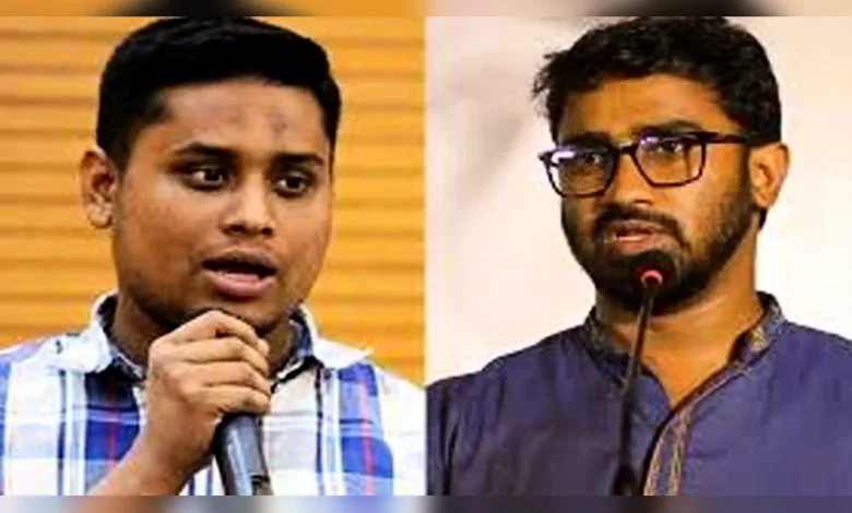 ‘দুষ্ট লোকেরা’ হাসনাত আবদুল্লাহকে ‘হাসিনার আবদুল্লাহ’ বলে: রাশেদ খাঁন