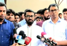 শরিয়াহ আইন কায়েমের নামে জনগণের সঙ্গে মুনাফেকি করছে জামায়াত: রাশেদ খান