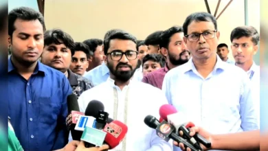 শরিয়াহ আইন কায়েমের নামে জনগণের সঙ্গে মুনাফেকি করছে জামায়াত: রাশেদ খান