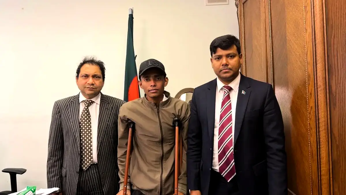 রাশিয়ার হয়ে যুদ্ধ করা বাংলাদেশিকে উদ্ধার, রোববার দেশে ফিরবেন