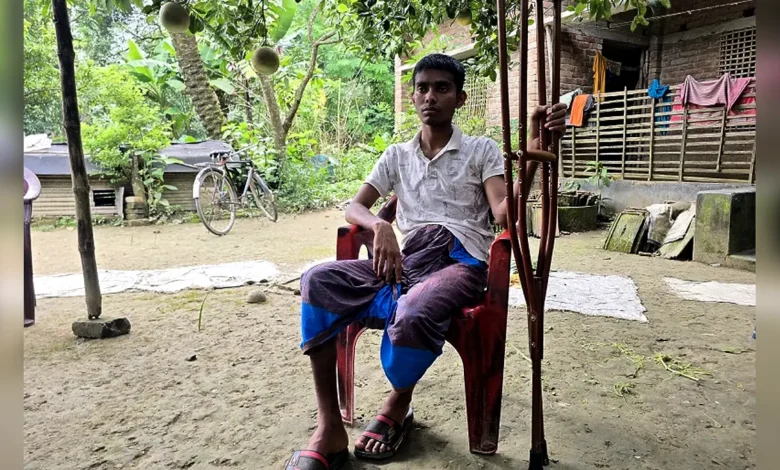 যুদ্ধের বর্ণনা দিলেন রাশিয়ায় ড্রোন হামলায় আহত কালীগঞ্জের রাজন