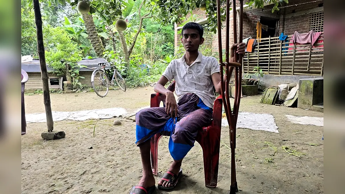 যুদ্ধের বর্ণনা দিলেন রাশিয়ায় ড্রোন হামলায় আহত কালীগঞ্জের রাজন