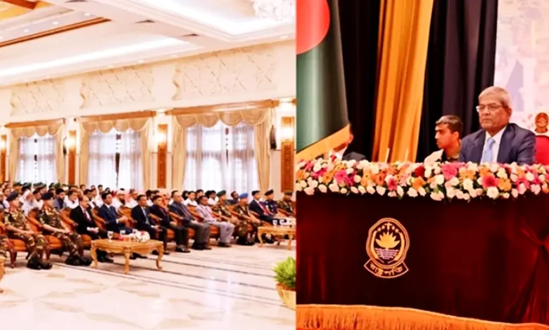 আমি এখন সম্পূর্ণভাবে একজন দলনিরপেক্ষ মানুষ: রাষ্ট্রপতি