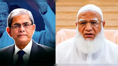 নবনির্বাচিত রাষ্ট্রপতি মির্জা ফখরুলকে জামায়াত আমিরের অভিনন্দন