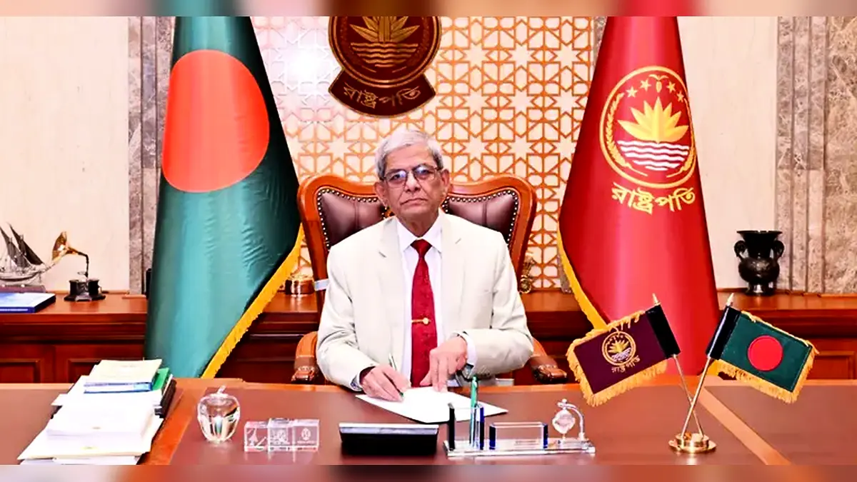 মহানবীর (সা.) আদর্শে হিংসা-বিদ্বেষ পরিহারের আহ্বান রাষ্ট্রপতির