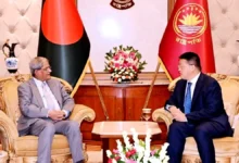 রাষ্ট্রপতিকে চীন সফরের আমন্ত্রণ জানালেন চীনের রাষ্ট্রদূত