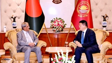 রাষ্ট্রপতিকে চীন সফরের আমন্ত্রণ জানালেন চীনের রাষ্ট্রদূত