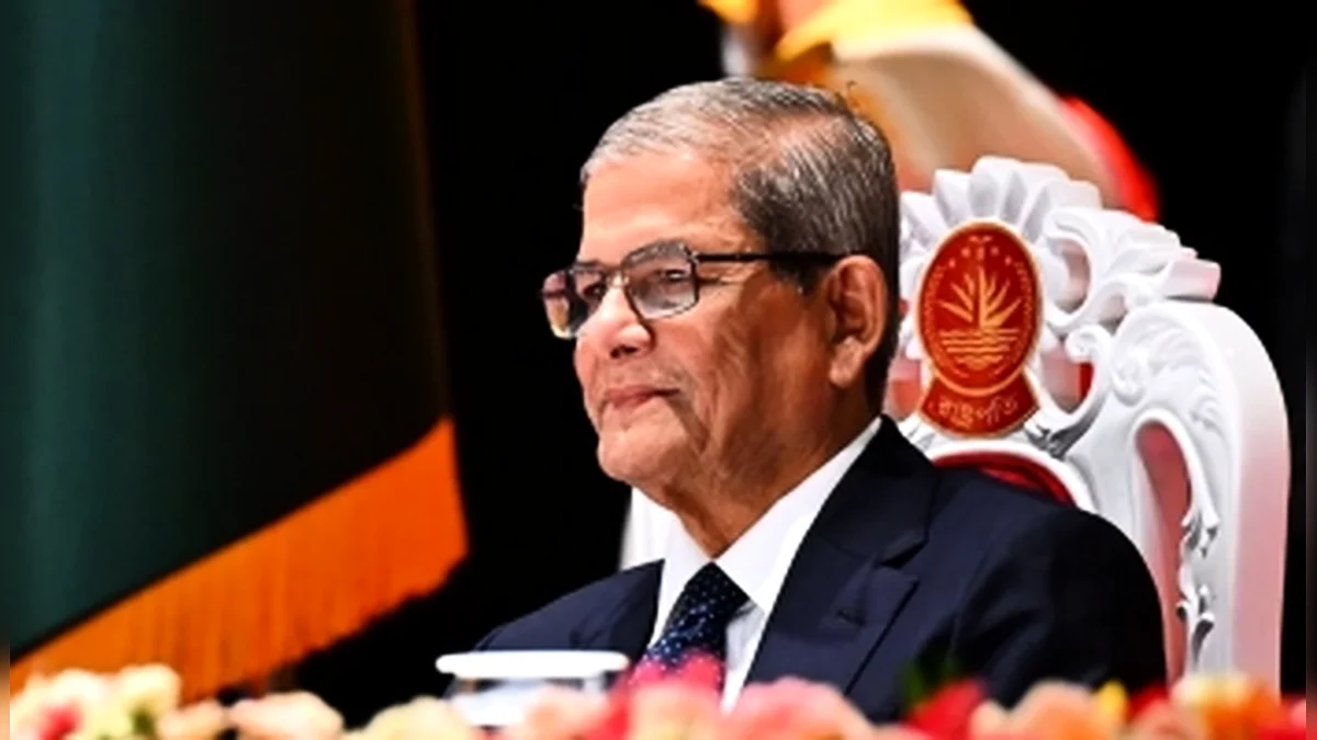 বঙ্গভবনে নবনির্বাচিত রাষ্ট্রপতির কার্যক্রম শুরু