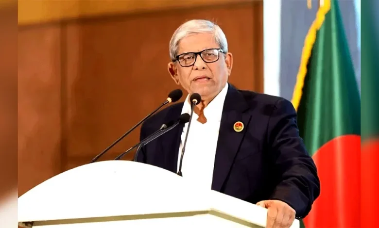 রাষ্ট্রপতি মির্জা ফখরুলকে জার্মানির অভিনন্দন