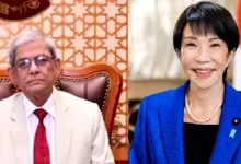 রাষ্ট্রপতি মির্জা ফখরুলকে জাপানের প্রধানমন্ত্রীর অভিনন্দন