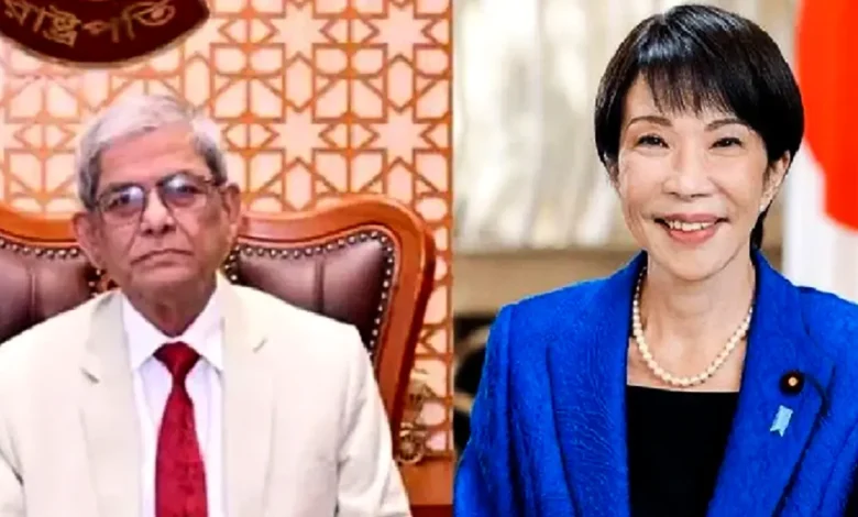 রাষ্ট্রপতি মির্জা ফখরুলকে জাপানের প্রধানমন্ত্রীর অভিনন্দন