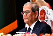 রাষ্ট্রপতি মির্জা ফখরুলকে পুতিনসহ ৭ দেশের রাষ্ট্রপ্রধানের অভিনন্দন