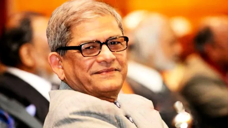 রাষ্ট্রপতি নির্বাচনে ভোট দিতে দলীয় এমপিদের প্রতি মির্জা ফখরুলের আহ্বান