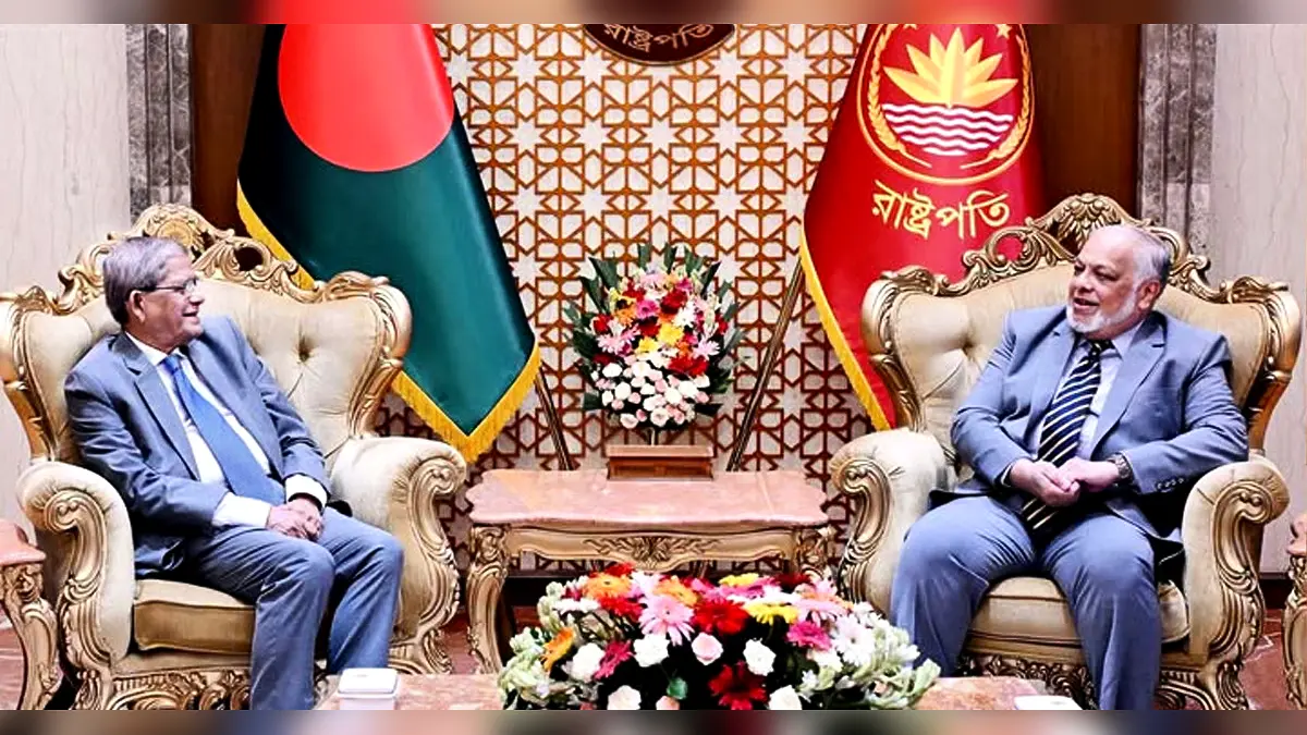 রাষ্ট্রপতির সঙ্গে প্রধান বিচারপতির সাক্ষাৎ