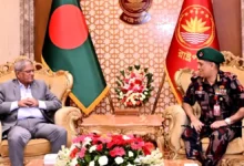 চোরাচালান-হত্যা বন্ধে বিজিবিকে কার্যকর হতে বললেন রাষ্ট্রপতি