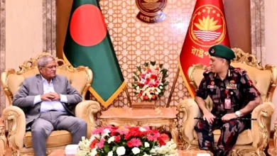 চোরাচালান-হত্যা বন্ধে বিজিবিকে কার্যকর হতে বললেন রাষ্ট্রপতি
