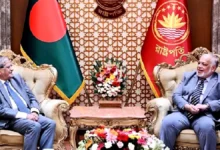 রাষ্ট্রপতির সঙ্গে প্রধান বিচারপতির সৌজন্য সাক্ষাৎ