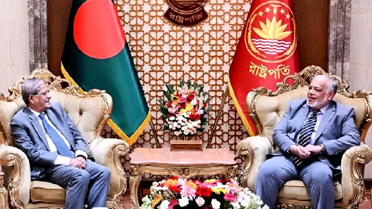 রাষ্ট্রপতির সঙ্গে প্রধান বিচারপতির সৌজন্য সাক্ষাৎ