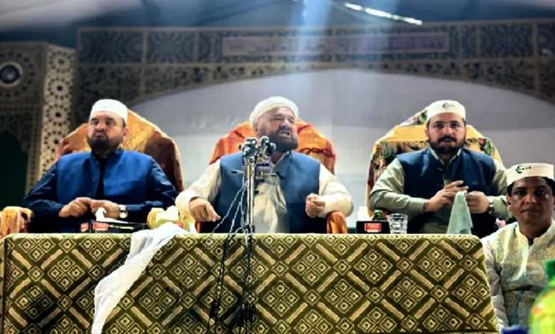 রাসুল (সা.)-এর শুভাগমন মানবতার জন্য সর্বশ্রেষ্ঠ নেয়ামত : আল্লামা সাবির শাহ